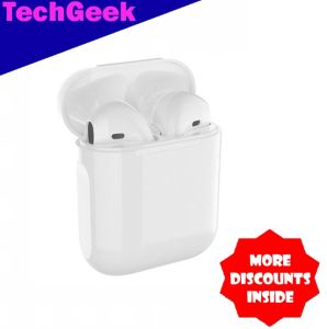 TG11 TWS V5.0 HiFi Sound Touch Control Wireless Bluetooth Earphone with Charging Case