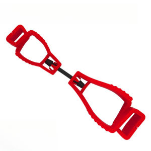 1pc Work Out Glove Clip Holder Hanger Guard Labor Work Clamp Grabber Catcher Safety
