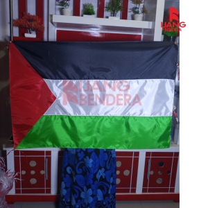 Bendera Palestina Ukuran 115CM X 75CM Bendera Palestina - Palestine