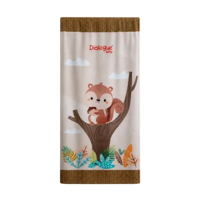 Dialogue Baby Handuk Microfiber Print Squirrel Series - DGH6023