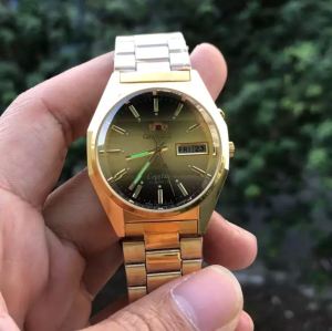 { ĐỒNG HỒ BẢO TÍN SHOP SỊN }ĐỒng hồ SK ORIENT 3AAA AUTOMATIC NHẬT BẢN  + Thẻ Bảo Hành hãng video