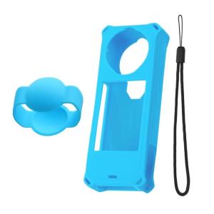 Precisions Camera Protective Sleeve Sweat Resistant Matte Finish Functionality Access for X5 Action Shotings