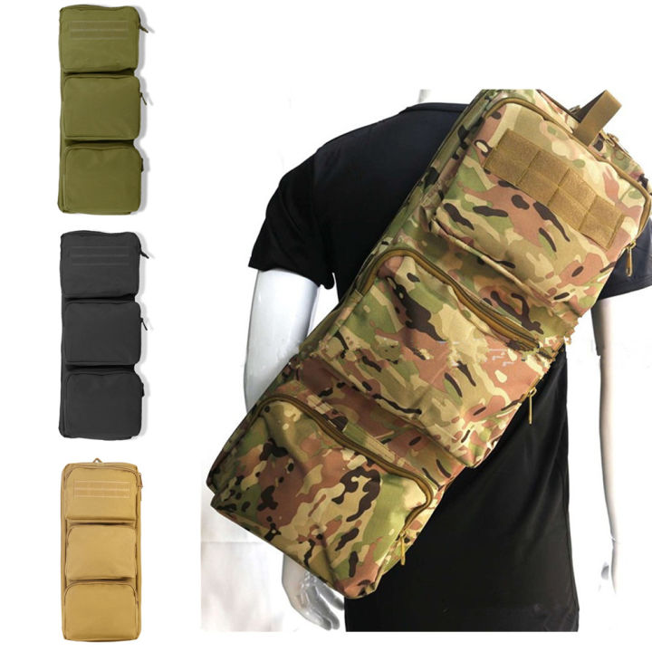 SOETAC MP5 Tactical Bag Molle Gear Backpack Outdoor CS Protection Carry Bag  With Straps Multifunctional Fishing Bag Lazada PH