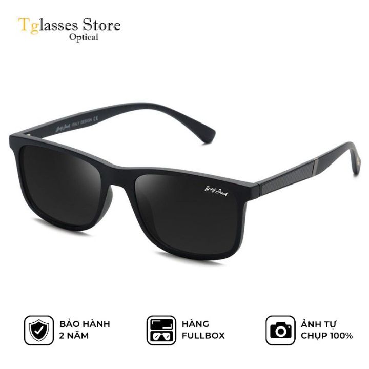 Kính mát nam M-Jack J1263 Khung hợp kim, Ống kính phân cực Polarized ...