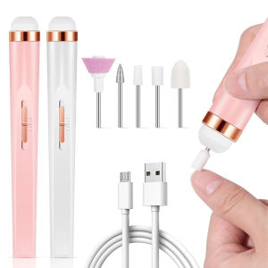 1 Set 5 In1 Electric Nail Manicure SetElectric Professional Manicure Nail Machine With Light H260729