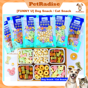 FUNNY U Dog Treats Dog Snacks Dog Treat Snack Dog Snack Food Cat Snack Cat Treat Cat Treats Cat Treat Makanan Kucing Pet Treats Pet Snacks Pet Treat Snack Pet Snack Food