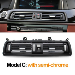 Front Console Central Grill Dash AC Air Conditioner Vent Grille For BMW F10 F11 520i 523i 525i 528i 535i 64229166885 64229209136