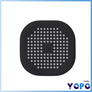 YoPo Silicone Anti Blocking Sink Floor Drain Pad Sucker Sink Strainer