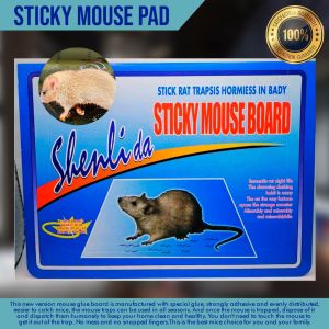 Large Mouse rat Sticky Mice Rodent Glue Board Bait Trap
