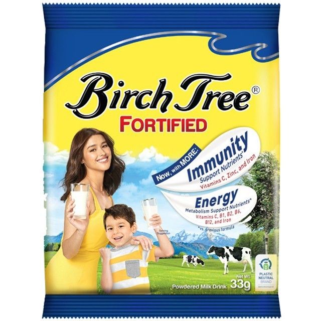 Lazycart Birch Tree Milk Fortified 33g Gatas Lazada PH