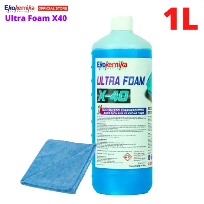 Dung Dịch Rửa Xe Không Chạm Siêu Sạch Ekokemika Bio 20 Bio 25 Bio 30 Bio 35 BIo 45 Turbo X10 Turbo X12 Từ Ý 1L