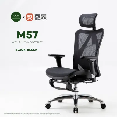 Sihoo M57 with Built-in Footrest Ergonomic Office and Gaming Chair 2 year warranty | Sihoo Official