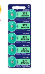 30PCS SONY 379 SR521SW AG0 D379 SR63 V379 1.55V Silver Oxide Car key Remote Pedometer Watch Coin Cell