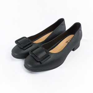 Sepatu Wedges Heels Shoes Jelly Balance Wanita Kasual Kekinian Fashion Style Polos Trendy COD SPT-78