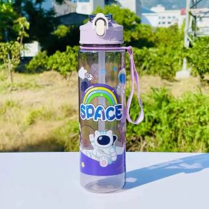 Botol Minum 2 Liter Botol Korea VIRAL Gradasi Pelangi