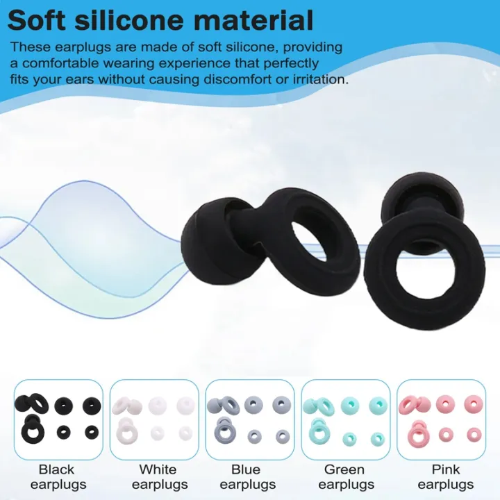 5Pair%20Loop%20Quiet%20Ear%20Plugs%20for%20Noise%20Reduction%20for%20Sleeping%20Silicone%20Ear%20Plugs%20for%20Swimming%20Motorbike%20Noise%20Ear%20Plugs%20-%20Image%204