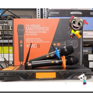 🎤 Micro Không Dây JBL KMC9 UHF Model 2024 - Hát Karaoke Cực Hay Sóng Khỏe Chống Nhiễu