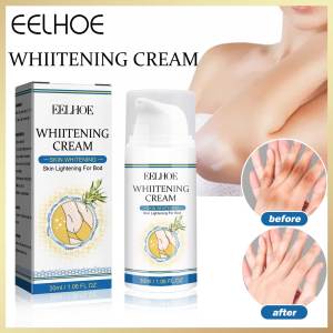 EELHOE Whitening Cream Moisturizing Anti-Aging Body Creams Repair Skin Care Anti-Chapping Whitening Nourishing Antibacterial Moisturizing Nourish Repair Improve Arm Armpit Ankles Elbow Knee Body Dull Brighten Arbutin Skin Care