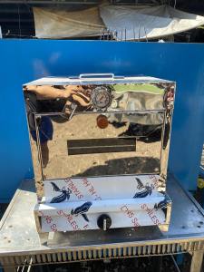 Stainless Pizza Oven