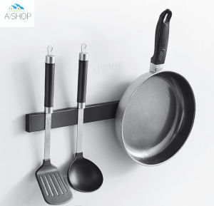 304 Stainless Steel Wall Mounted Magnetic Knife Holders Modern Decorative Kitchen Accessories [SG Seller]