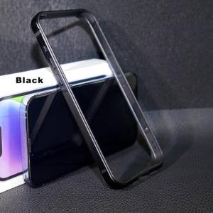 For iPhone 11 Pro X XR Xs Max Metal Frame Aluminum Bumper Case For iPhone 6 6s 7 8 Plus SE 2020 2022 Phone Shell Accessories Impact Resistant