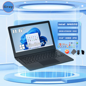 DITU 2025 Laptop 11.6-inch Intel N4020 8GB RAM 256GB Windows 11 Laptop Suitable for Learning Business Laptop