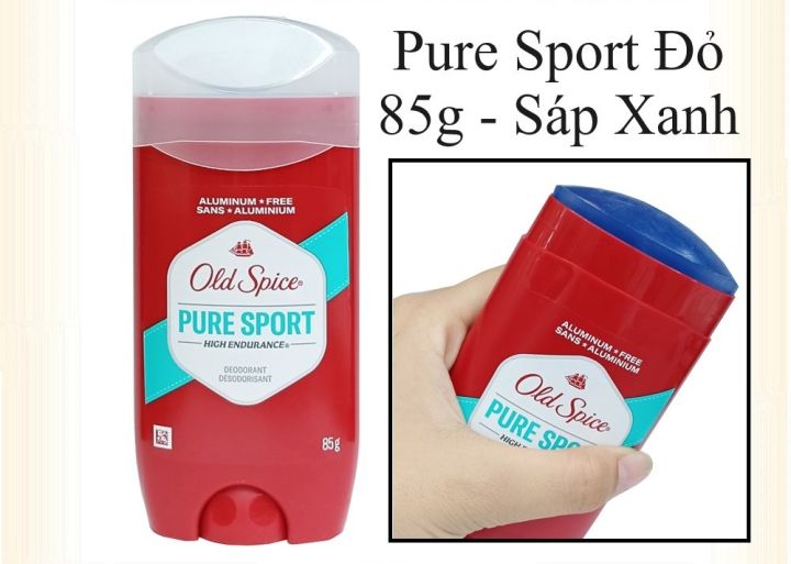 Lăn khử mùi Old Spice Pure Sport High Endurance Deodorant của Mỹ mỗi ...