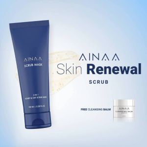 AINAA BEAUTY SCRUB 100% ORIGINAL