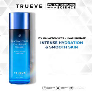 [PROMO] TRUEVE 10% Galactomyces Recharge Hydrating Essence Toner 100ML | 6X Ceramide Hyaluronic Brightening Whitening Glowing Skin Korea Gentle Face Mist Korea BPOM