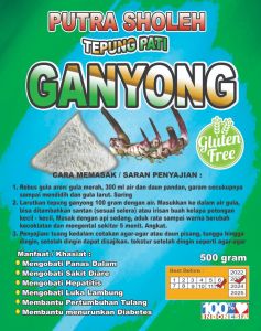 Tepung Pati Ganyong Putra Sholeh Tepung Ganyong 500 gr
