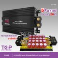คาปาซิเตอร์ คาปา FU-888 กับ FU-688 5.0FARAD 5ล้านฟารัด คาปา ตัวสำรองไฟ คาปาซิเตอร์ คาปาเพาเวอร์แอมป์ สามารถเลือกรุ่นได้. 