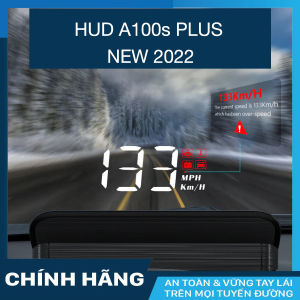 BỘ HIỂN THỊ TỐC ĐỘ HUD A100s Plus dành cho xe hơi New 2025