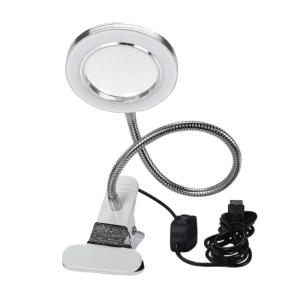 LED Clip Lamp Light 3.5 Times Magnifier For Beauty Design