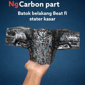 Forged Batok belakang Beat fi pgm stater kasar