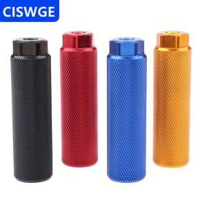 [COD] CISWGE 1pcs Alloy Foot Stunt Peg For BMX Bike Fit 3 8 Inch Axles Bike Pegs Anti Skid Lead Foot Rest Pegs Bicycle Accessories