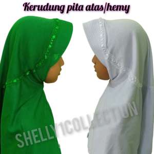 Kerudung Anak Sekolah SD Pita Atas