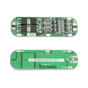 3S 20A Li-ion Lithium 18650 Protection Board PCB BMS 12.6V Cell Charging Protecting Module