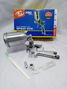 Spray Gun H&L PRO R2 Tabung Atas 200cc Alat Semprot Cat Kualitas Profesional Murah