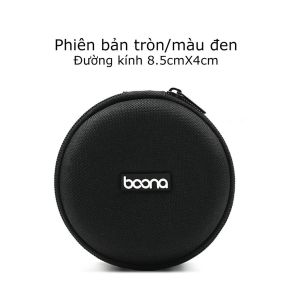 Hộp đựng sạc cáp điện thoại phone tai nghe thẻ nhớ form cứng -Lumbley