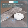Robot hút bụi Deebot T9 quốc tế- nhập khẩu chính hãng, Lưu 4 bản đồ, có khay tạo mùi, lau rung hiệu quả, Bảo hành 24 tháng.. 