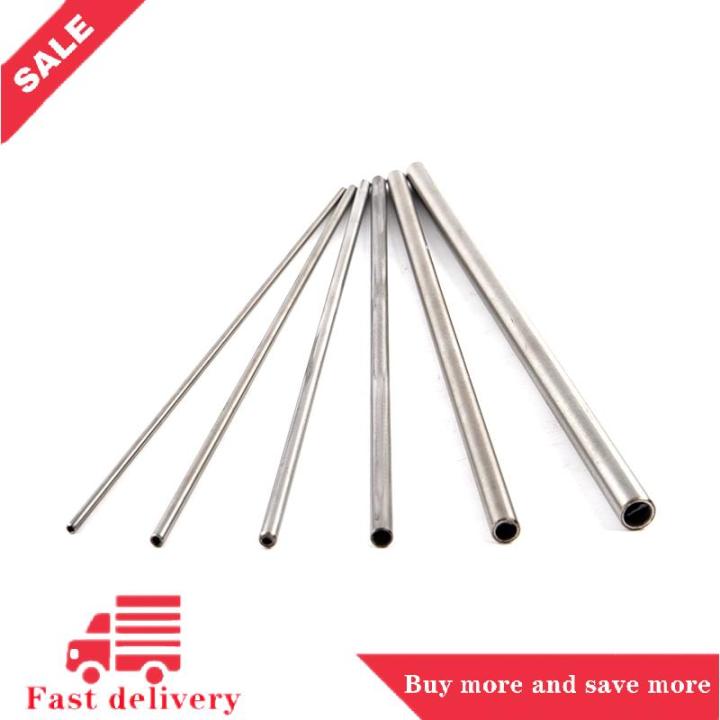 [COD] Round 304 Stainless Steel Capillary Tube Pipe 250mm Hollow ...