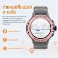 Aolon DF95 นาฬิกาเด็ก GPS+LBS+WIFI+AGPS 4G นาฬิกาโทรได้เด็ก นาฬิกาใส่ซิม 1.28 นิ้ว 670mAh IP67 กันน้ำนาฬิกาอัจฉริยะเพื่อความปลอดภัยของเด็กสามารถโทรฉุกเฉินได้ด้วยปุ่มเดียว. 