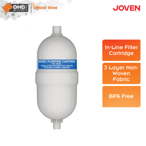 Joven Water Purifier JP200 Water Filter Cartridge Purification Red / White