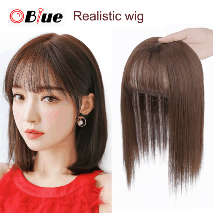 Original wigs for women human hair Straight Hair Toppers Hairpiece
