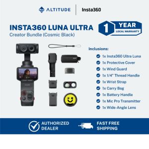【BEST PRICE】 Insta360 Luna Ultra 8K Gimbal Camera
