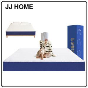 【JJ HOME】20cm Thick Roll-Up Blue Box Spring Mattress Springs/Premium Compressed Latex Mattress