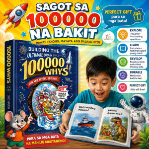 CuddleCove Building The Ultimate Brain 100000 Whys Kids Encyclopedia Science and Knowledge Book for Children