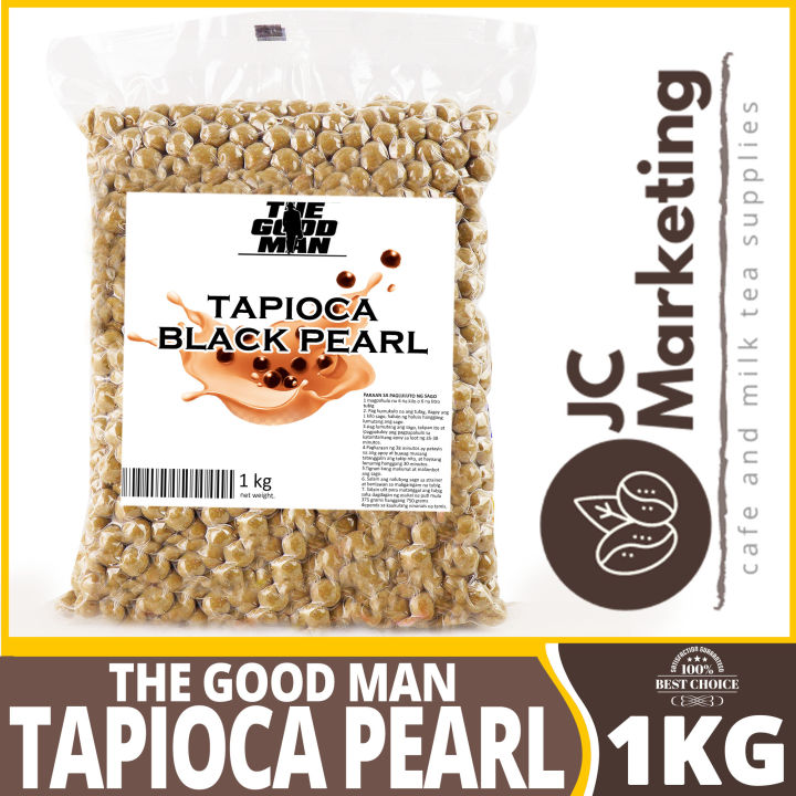 TGM™ Tapioca Black Pearl 900g Milk Tea Black Pearl Sago Good Rating