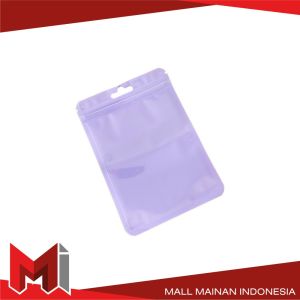 MallMainan-C1110 Plastik Klip Ziplock Sachet Flat Packaging Snack Aksesoris Serbaguna / Plastik Foil
