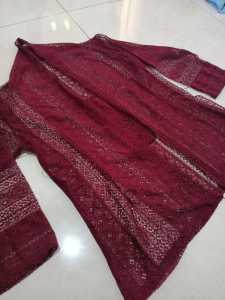 KEBAYA BALI MODERN /  KEBAYA BROKAT SOFIA /  PAKAIAN ADAT KEBAYA BROKAT HALUS / KEBAYA BALI / KEBAYA WISUDA